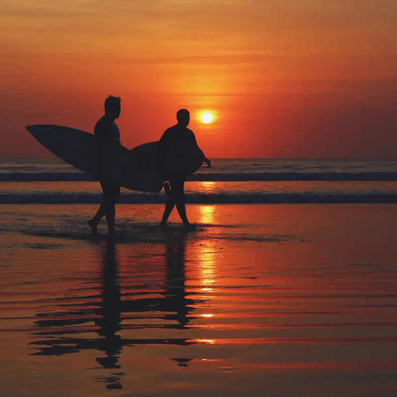 Jimbaran Area
The Golden Bay.  Famous for its legendary sunsets and world-class seafood dining by the shore, Jimbaran is the ultimate coastal escape. Experience the magic of the bay with the premier hospitality of OUR Villa Management. Your table is set, and your villa is ready.